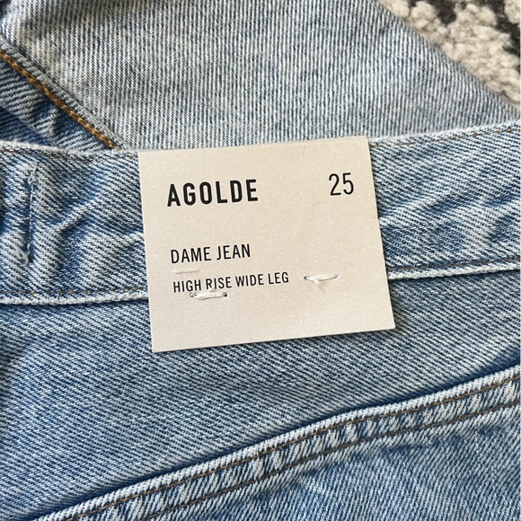 Dame High Rise Wide Leg
AGOLDE New with tags - Picture 3 of 4